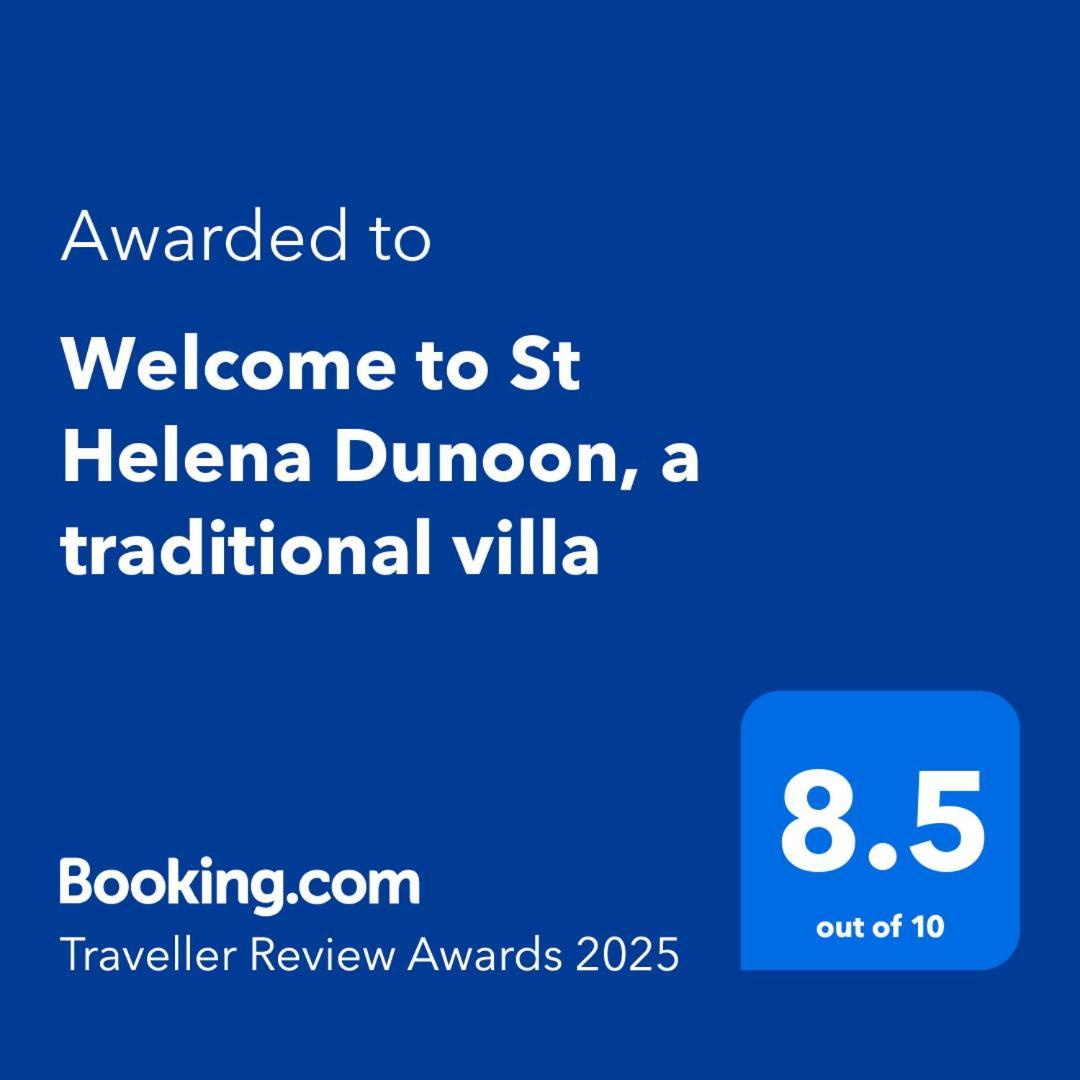 Welcome To St Helena Dunoon, A Traditional Villa ภายนอก รูปภาพ