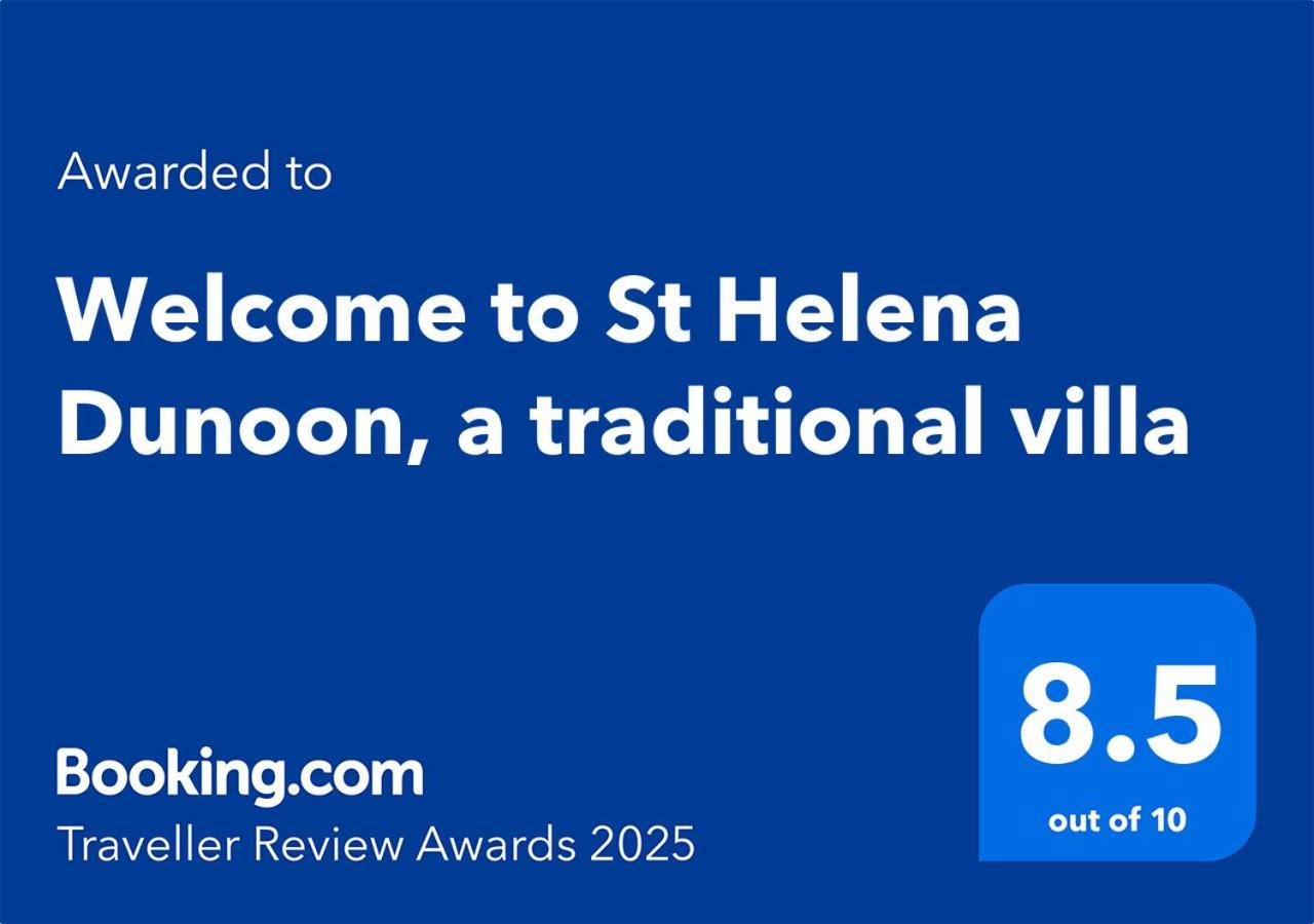 Welcome To St Helena Dunoon, A Traditional Villa ภายนอก รูปภาพ